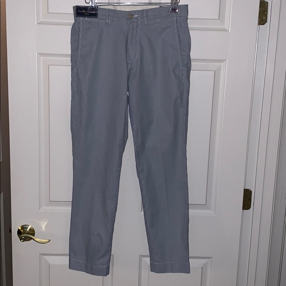 ⭐️ Polo by Ralph Lauren seersucker pants